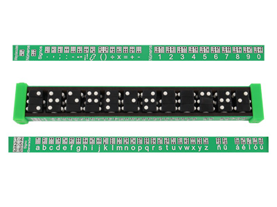 Foto de REGLETA PREBRAILLE ONCE
